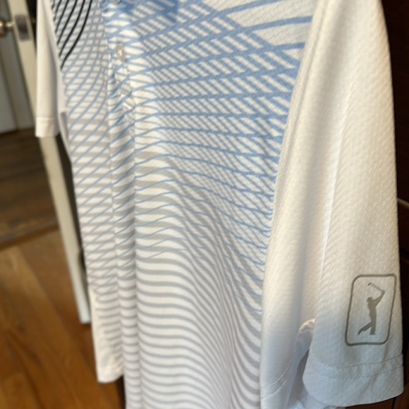 New large 14-16 boys pga tour golf shirt. Outgrew - Picture 3 of 4